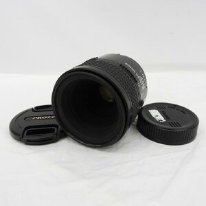 【難有/中古品】Nikon ニコン カメラレンズ AF MACRO NIKKOR 60ｍｍ F2.8 D マクロレンズ ※レンズ内カビ有 11414362 1103