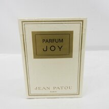 1円～【未開封/未使用品】JEAN PATOU ジャンパトゥ JOY 香水 パルファム 6ml 11407661 1103_画像1