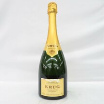 1円～【未開栓】KRUG GRANDE CUVEE クリュッグ グランキュヴェ ブリュット シャンパン 750ml 12.5% 11415473 1103_画像1