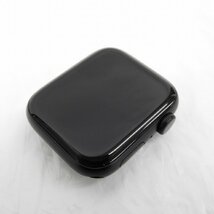 【中古品】Apple Watch アップルウォッチ SE 第2世代 GPS 44mm MNK03J/A ミッドナイトアルミ/ミッドナイトスポーツバンド 11407413 1103_画像2