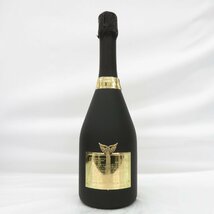 【未開栓】ANGEL エンジェル NV ブリュット ブラック 5周年記念 ファージップタイプ シャンパン 750ml 12.5% ケース付 11416933 1105_画像6