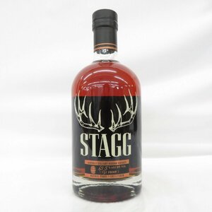 【未開栓】STAGG スタッグ ケンタッキー ストレートバーボン ウイスキー 750ml 65.5% 11417940 1106