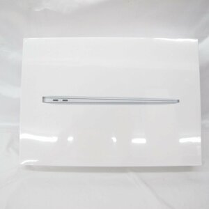 【未開封/未使用品】Apple MacBook Air Retina 13.3インチ MGN93J/A シルバー M1/8GB/SSD256GB ※パウチ破れあり 907331969 1107