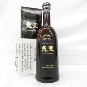 【未開栓】十四代 蘭引酒 鬼兜 オーク樽長期貯蔵 本格焼酎 720ml 40％ 箱/冊子付 11412332 1107