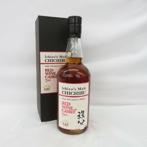 【未開栓】Ichiro's Malt イチローズモルト 秩父 レッドワインカスク 2023 ウイスキー 700ml 50% 箱付 11415791 1108