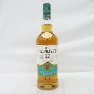 【未開栓】THE GLENLIVET ザ・グレンリベット 12年 ダブルオーク ウイスキー 700ml 40% 11392273 1109