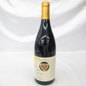 1円～【未開栓】Jean CARILLON BEAUNE ジャン・カリヨン ボーヌ 2004 赤 ワイン 750ml 12.5% 11413182 1109