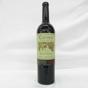 【未開栓】CAYMUS VINEYARDS ケイマス・ヴィンヤーズ 2018 スペシャル セレクション 赤 ワイン 750ml 15.7% 11406699 1109