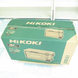 【開封済み/未使用品】HiKOKI ハイコーキ コードレス冷温庫 UL18DE (WMGZ) 14.4/18V フォレストグリーン ※同梱不可 930131134 1112