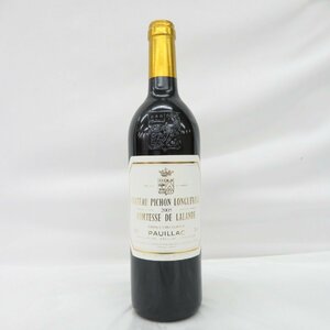 【未開栓】シャトー・ピション・ロングヴィル・コンテス・ド・ラランド 2005 赤 ワイン 750ml 13% 11422929 1110