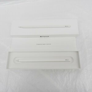 【美品】Apple アップル Apple Pencil アップルペンシル 第2世代 MU8F2J/A 11420855 1111
