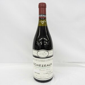 ☆【未開栓】DRC ドメーヌ・ド・ラ・ロマネコンティ Echezeaux エシェゾー 1988 赤 ワイン 750ml 13% 11424345 1112