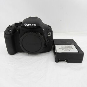 【中古品】Canon キャノン デジタル一眼レフカメラ EOS 600D ボディ ブラック 11421790 1112