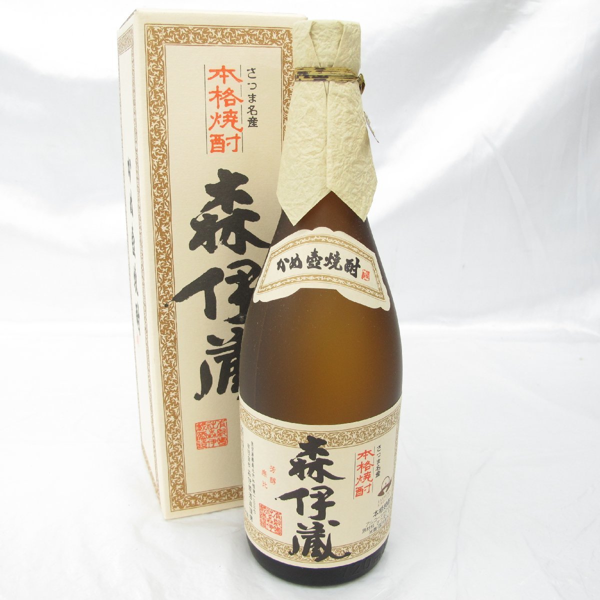 森伊蔵桐箱入り 古酒 激レア 貴重焼酎 お買得な商品 - OCTAGONBUZZ