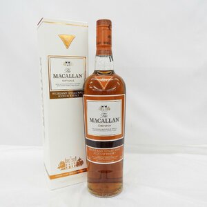 1円～ 【未開栓】The MACALLAN ザ・マッカラン SIENNA シエナ ウイスキー 700ml 43% 箱付き 11422099 1123