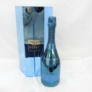 1円～【未開栓】ANGEL エンジェル ヴィンテージ 2005 ブルー シャンパン 750ml 12.5% ケース付き 11424629 1114