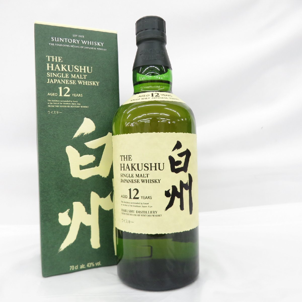 白州12年の値段と価格推移は？｜209件の売買データから白州12年の価値