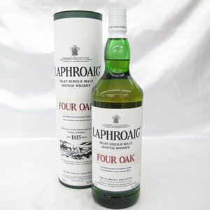 【未開栓】LAPHROAIG ラフロイグ FOUR OAK フォーオーク ウイスキー 1000ml 40% 箱あり 11420155 1117