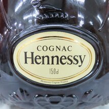 【未開栓】Hennessy ヘネシー XO 金キャップ クリアボトル ブランデー 1500ml 40% 箱付 11428914 1117_画像3