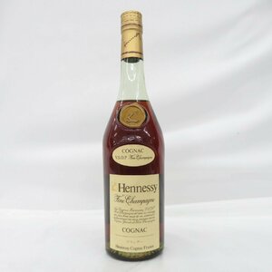 1円～【未開栓】Hennessy ヘネシー VSOP ファインシャンパーニュ スリムボトル ブランデー 700ml 40% ※目減り有 11424655 1118