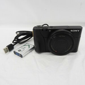 【中古品】SONY ソニー デジタルカメラ Cyber-shot サイバーショット DSC-RX100 11426830 1119