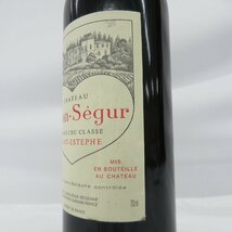 【未開栓】Chateau Calon Segur シャトー・カロン・セギュール 1993 赤 ワイン 750ml 12.5% ※目減り有 11424656 1119_画像3