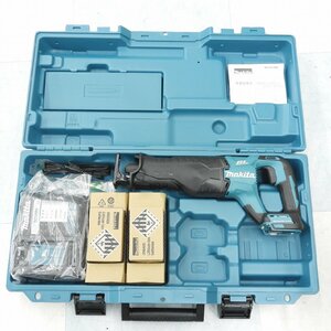 【未使用品】makita マキタ 充電式レシプロソー JR187DRGX 18V 6.0Ah 青 836121568 1120