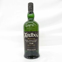 【未開栓】ARDBEG アードベッグ 10年 TEN ウイスキー 700ml 46% 11430171 1120_画像1