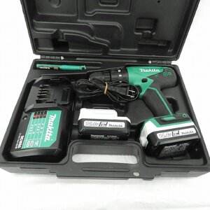 【中古品】makita マキタ 充電式振動ドライバドリル M850DSX 894102205 1120