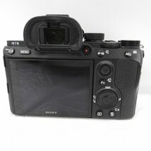 【中古品】SONY ソニー ミラーレス一眼レフカメラ α7III ILCE-7M3 ボディ 11424493 1121_画像5