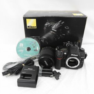 【中古品】Nikon ニコン デジタル一眼レフカメラ D7000 18-105 VR レンズキット 11426304 1121