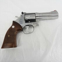 【未発火品】MARUSHIN マルシン モデルガン S&W M686 シルバー ABS 4インチ 11428612 1122_画像4