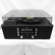 【中古品】TEAC ティアック CDレコーダーシステム LP-R550USB 2017年製 11428538 1122_画像2