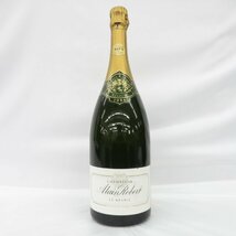 【未開栓】アラン・ロベール ル・メニル レゼルヴ ブラン・ド・ブラン 1986 マグナムボトル シャンパン 1500ml 12% 11432299 1121_画像1