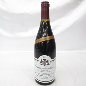 【未開栓】Domaine Joseph Roty ジョセフ・ロティ シャルム・シャンベルタン グラン・クリュ 2012 赤 ワイン 750ml 13.5% 11433915 1124