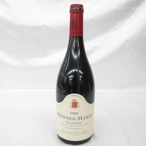 【未開栓】 Robert Groffier ロベール・グロフィエ ペール・エ・フィス ボンヌ・マール グラン・クリュ2009 赤 ワイン 750ml 11433916 1124