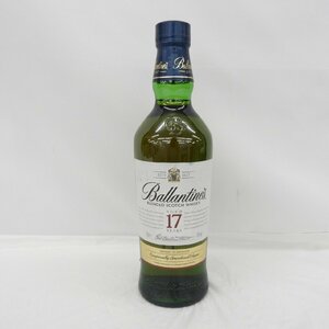 【未開栓】Ballantine's バランタイン 17年 ブレンデッドスコッチ ウイスキー 700ml 40% 11417207 1123