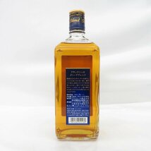 1円～【未開栓】NIKKA ブラックニッカ ディープブレンド ウイスキー 700ml 45％ 11430178 1124_画像7