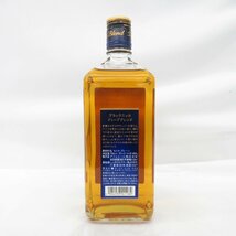 1円～【未開栓】NIKKA ブラックニッカ ディープブレンド ウイスキー 700ml 45％ 11430177 1124_画像5