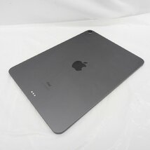 【中古品】Apple アップル タブレット iPad Air 10.9インチ 第4世代 Wi-Fi 256GB 2020年秋モデル MYFT2J/A スペースグレイ 11431790 1125_画像3