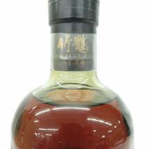 【未開栓】NIKKA ニッカ 竹鶴 35年 2009年 金文字 ウイスキー 750ml 43％ 木箱/冊子付 11430246 1201_画像4