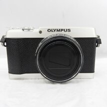 【中古品】OLYMPUS オリンパス デジタルカメラ STYLUS スタイラス SH-3 シルバー 11432317 1125_画像2