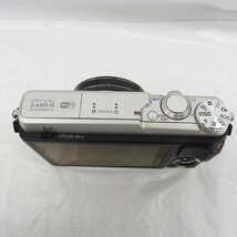 【中古品】OLYMPUS オリンパス デジタルカメラ STYLUS スタイラス SH-3 シルバー 11432317 1125_画像6