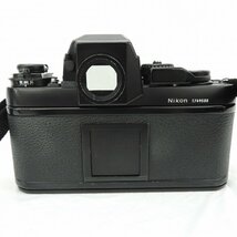 【ジャンク品】Nikon ニコン フィルム一眼レフカメラ F3 ボディ+AF NIKKOR 20ｍｍ f2.8 レンズ付き ※動作未確認 11433065 1126_画像3