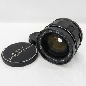 1円～【ジャンク品】PENTAX ペンタックス カメラレンズ Super-Multi-Coated TAKUMAR F3.5/24 ※バルサム切れ 11431299 1126