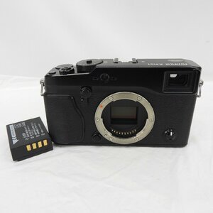 【ジャンク品】FUJIFILM 富士フイルム ミラーレス一眼レフカメラ X-Pro1 ボディ ※充電器なし/動作未確認 11433062 1126