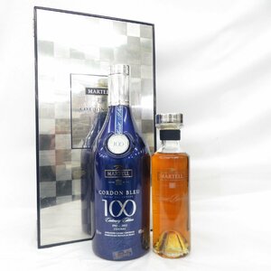 【未開栓】MARTELL マーテル コルドンブルー センテナリー ブランデー 700ml/200ml 40% 箱付 11430239 1201