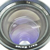 【ジャンク品】CONTAX コンタックス フィルム一眼レフカメラ S2 60周年記念モデル+Carl Zeiss Sonnar 180ｍｍ F2.8付き 11433060 1126_画像8