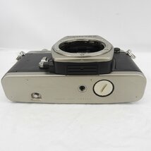 【ジャンク品】CONTAX コンタックス フィルム一眼レフカメラ S2 60周年記念モデル+Carl Zeiss Sonnar 180ｍｍ F2.8付き 11433060 1126_画像5