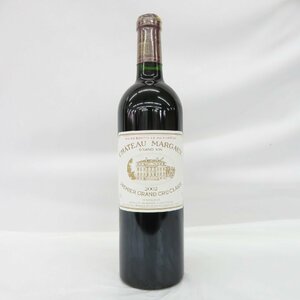 【未開栓】CHATEAU MARGAUX シャトー・マルゴー 2002 赤 ワイン 750ml 13% 11436422 1126